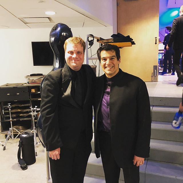 Ben Fryxell and Miguel Harth-Bedoya